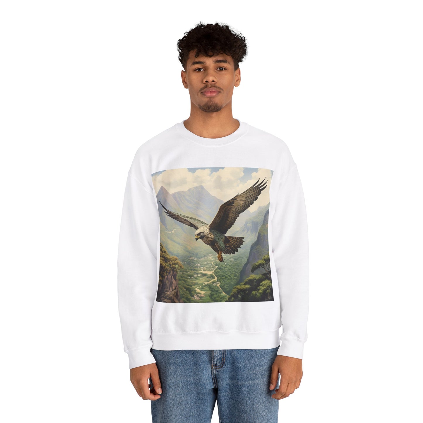 African Falcon Sweatshirt