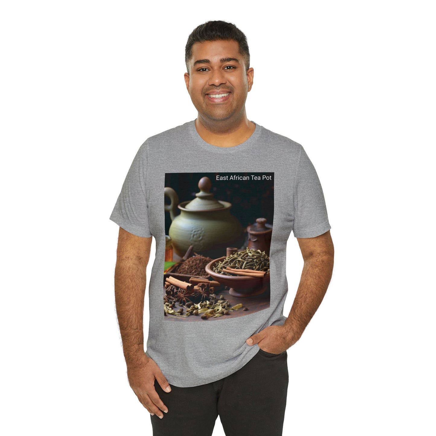 East African Tea Pot T-Shirt