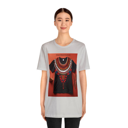 Kenyan Maasai beadwork T-Shirt