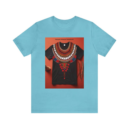 Kenyan Maasai beadwork T-Shirt